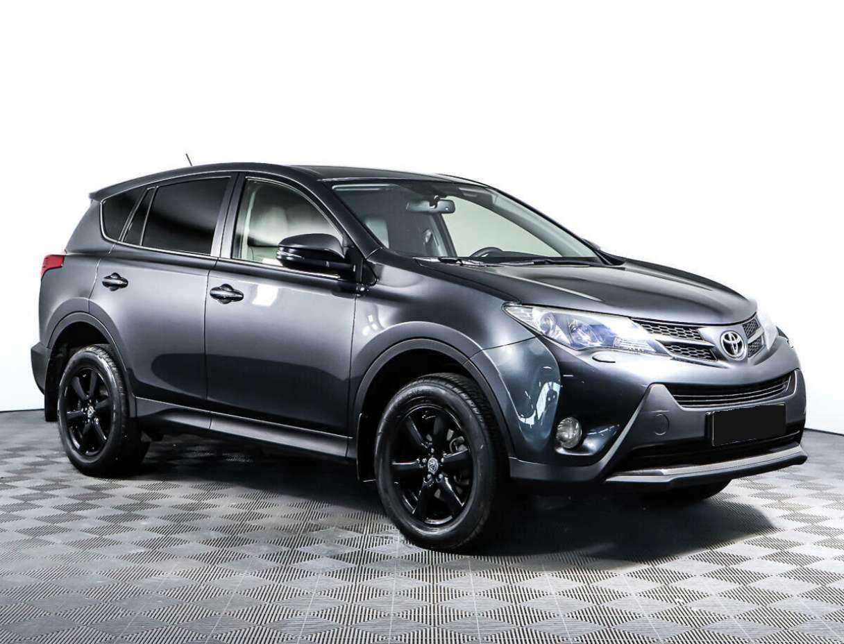 Toyota RAV4 с пробегом — 2013 год. Фото: #2