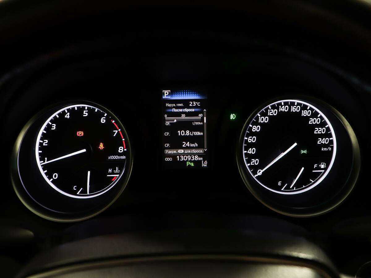 Toyota Camry с пробегом — 2018 год. Фото: #13