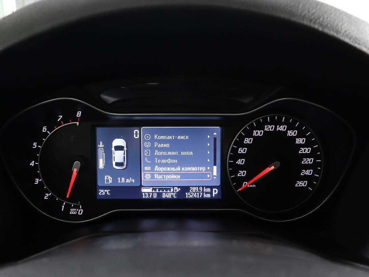 Ford Mondeo с пробегом — 2013 год. Фото: #13