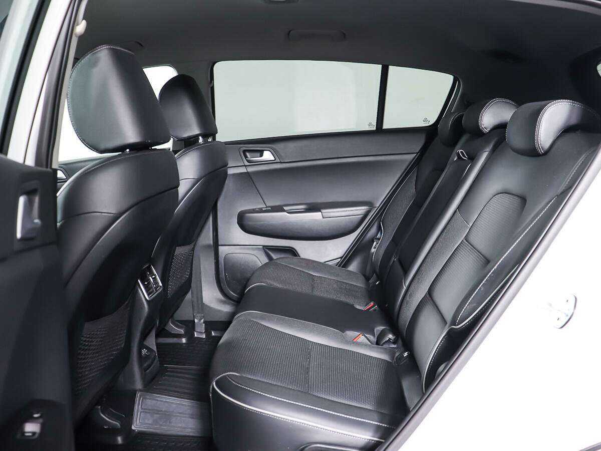 Kia Sportage с пробегом — 2020 год. Фото: #9