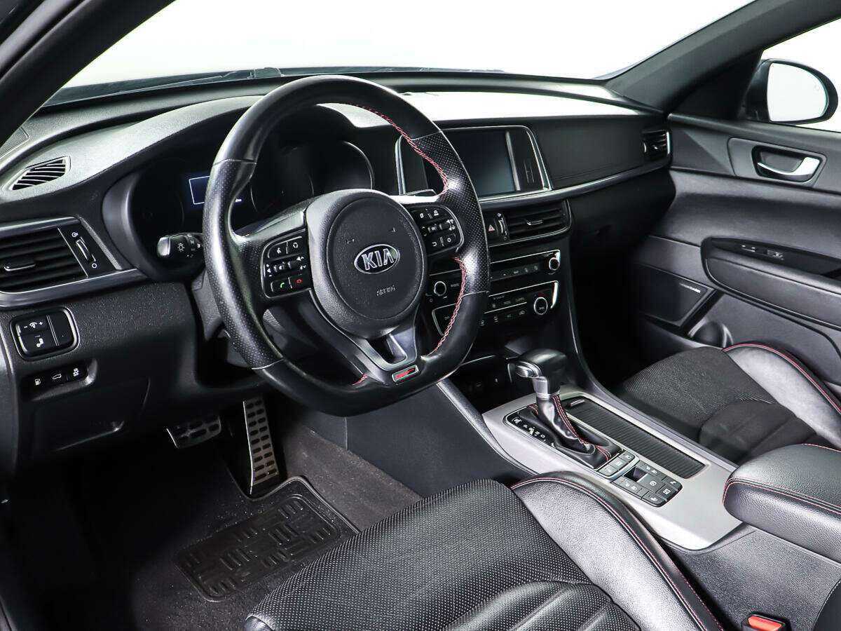 Kia Optima с пробегом — 2017 год. Фото: #12