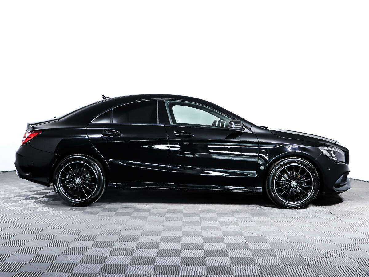 Mercedes-Benz CLA с пробегом — 2016 год. Фото: #3