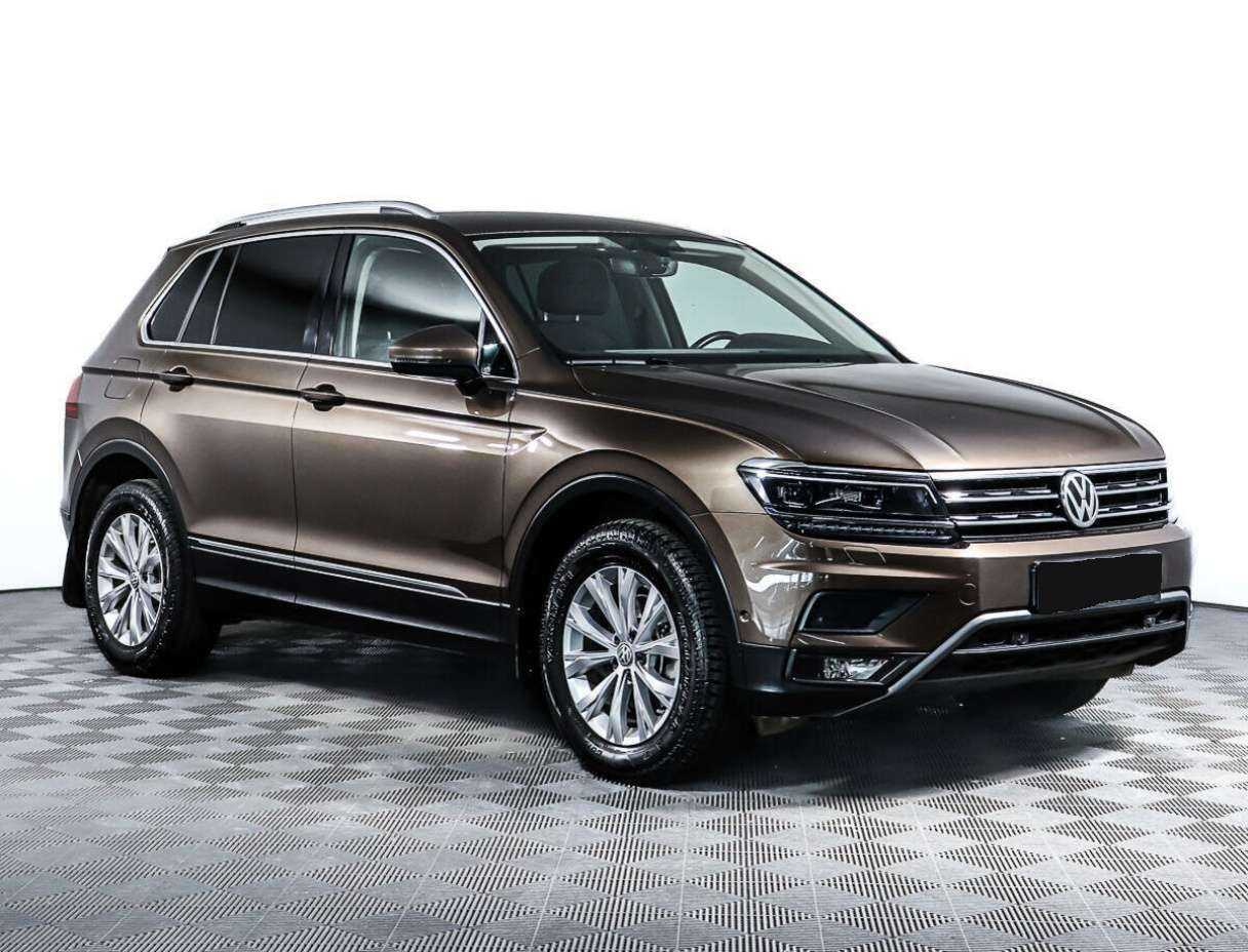 Volkswagen Tiguan с пробегом — 2018 год. Фото: #2