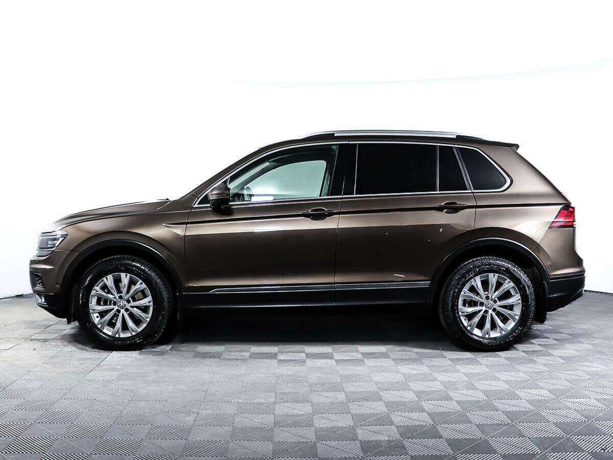 Volkswagen Tiguan с пробегом — 2018 год. Фото: #7