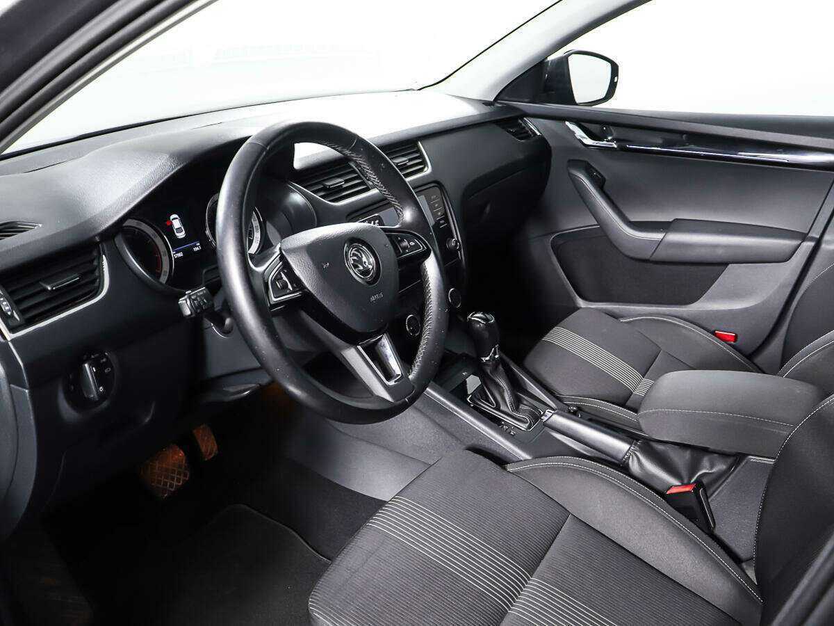 Skoda Octavia с пробегом — 2017 год. Фото: #13