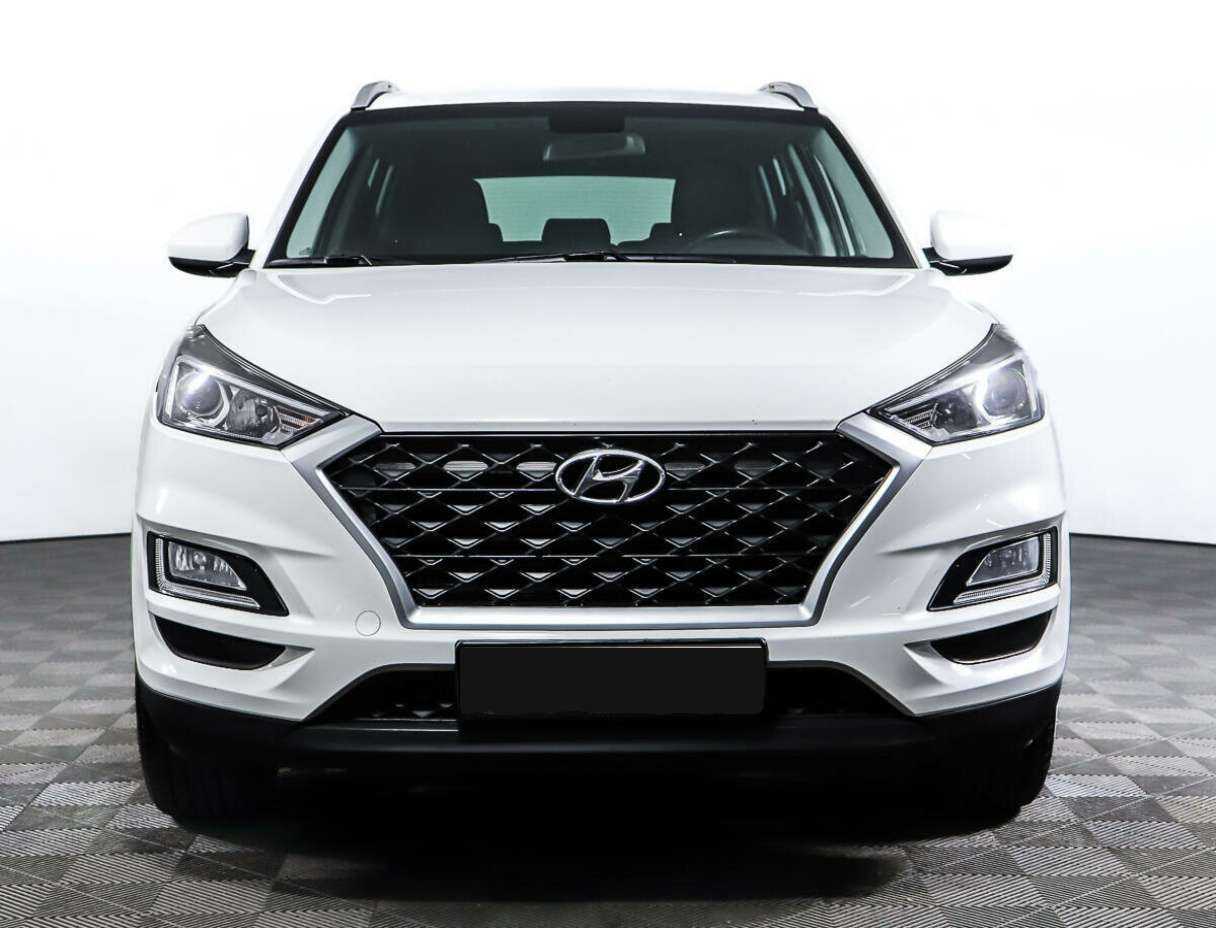 Hyundai Tucson с пробегом — 2018 год. Фото: #1