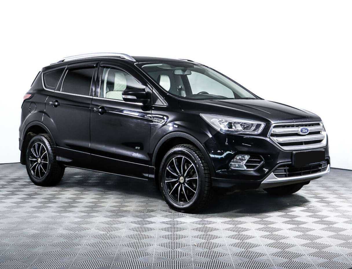 Ford Kuga с пробегом — 2019 год. Фото: #2