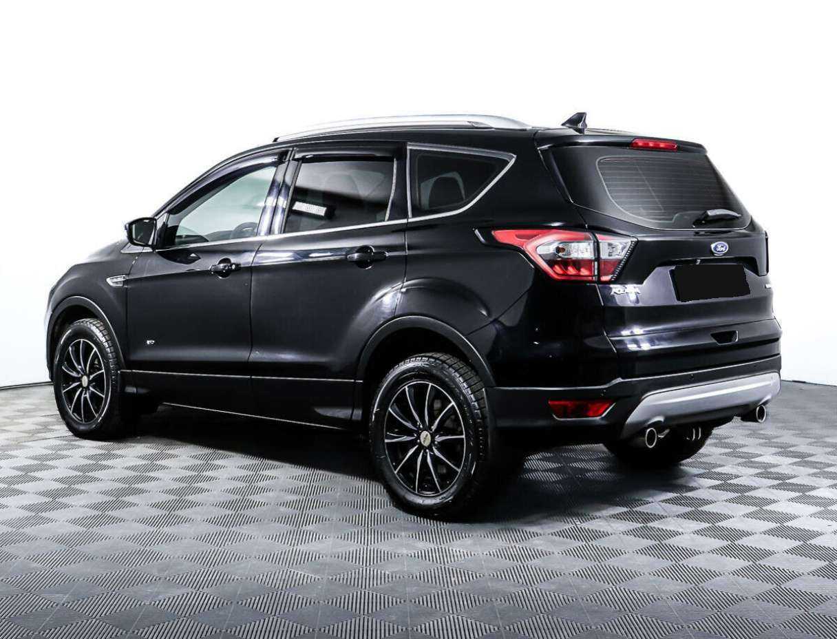 Ford Kuga с пробегом — 2019 год. Фото: #6