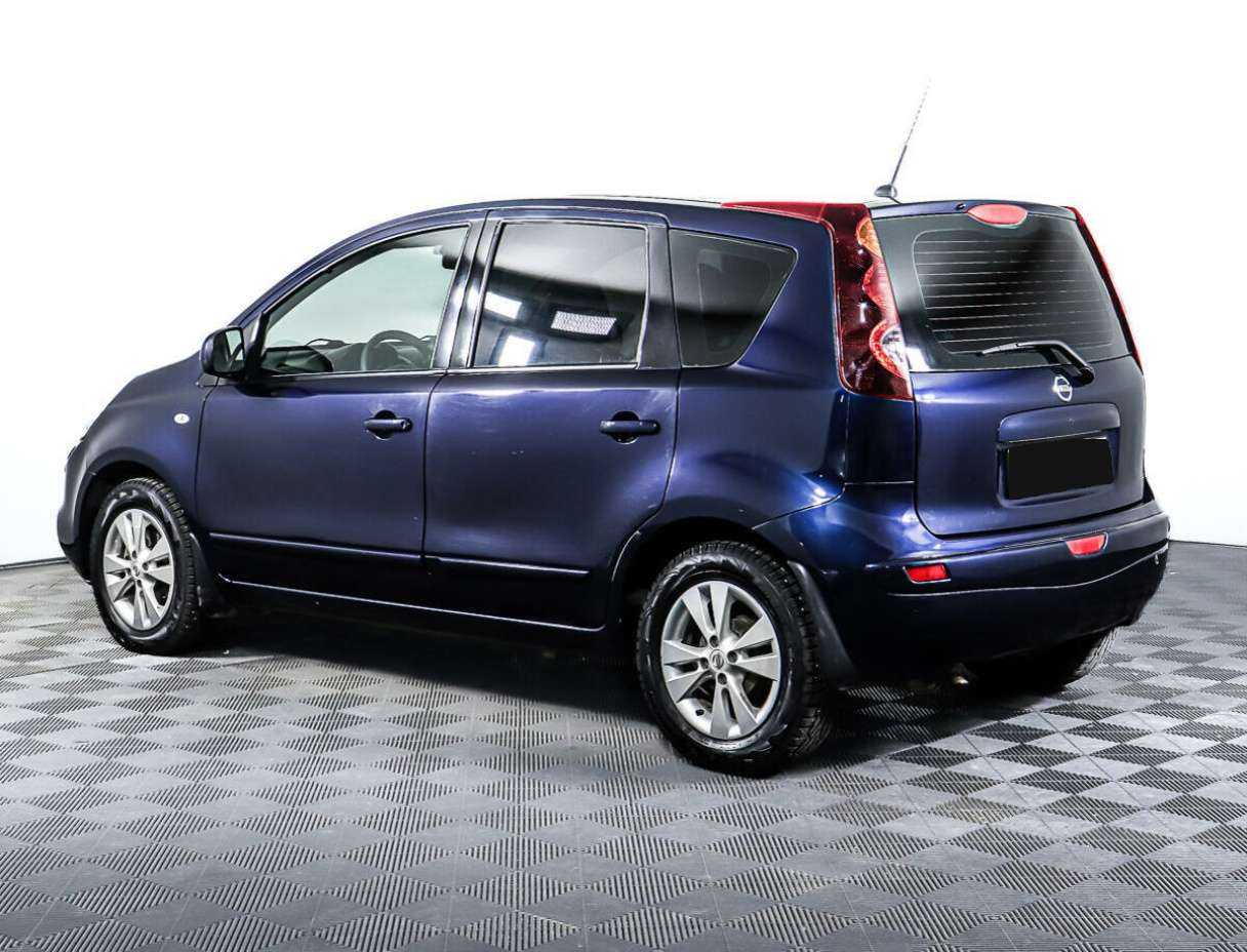Nissan Note с пробегом — 2012 год. Фото: #5
