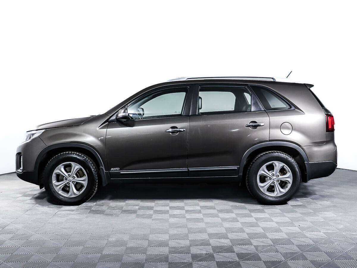 Kia Sorento с пробегом — 2017 год. Фото: #7