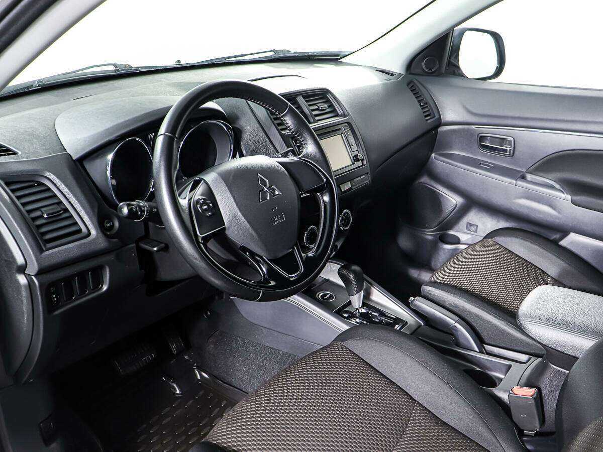 Mitsubishi ASX с пробегом — 2019 год. Фото: #12