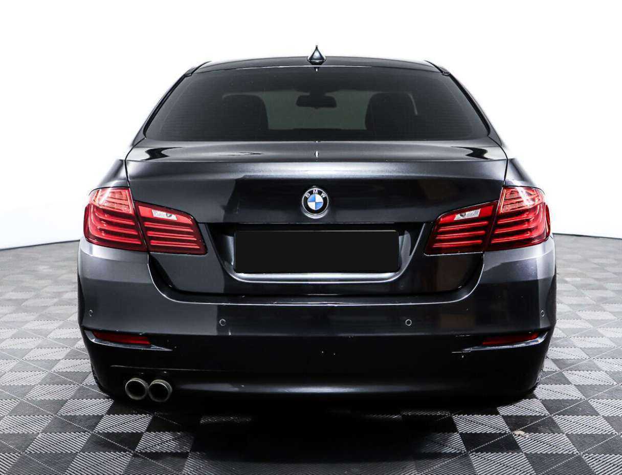 BMW 5 серии с пробегом — 2015 год. Фото: #5