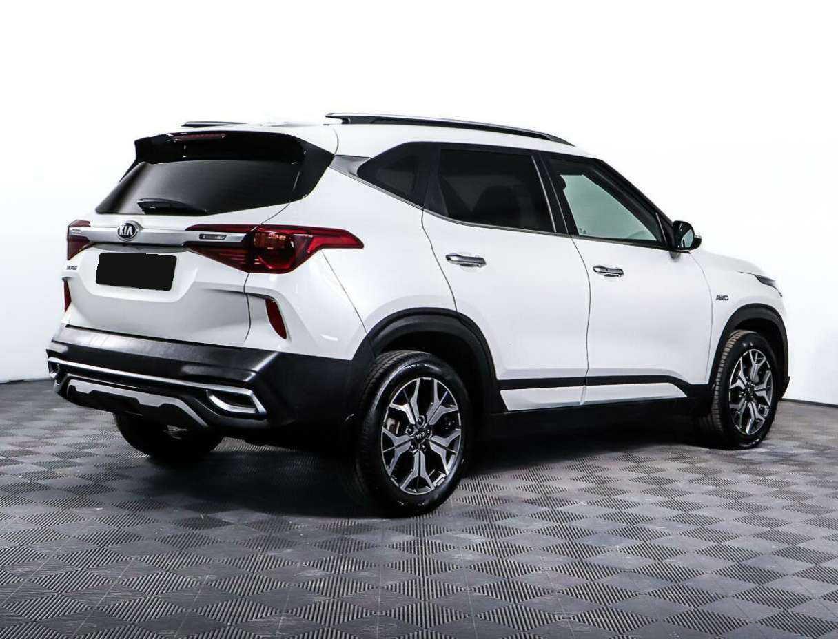 Kia Seltos с пробегом — 2020 год. Фото: #4