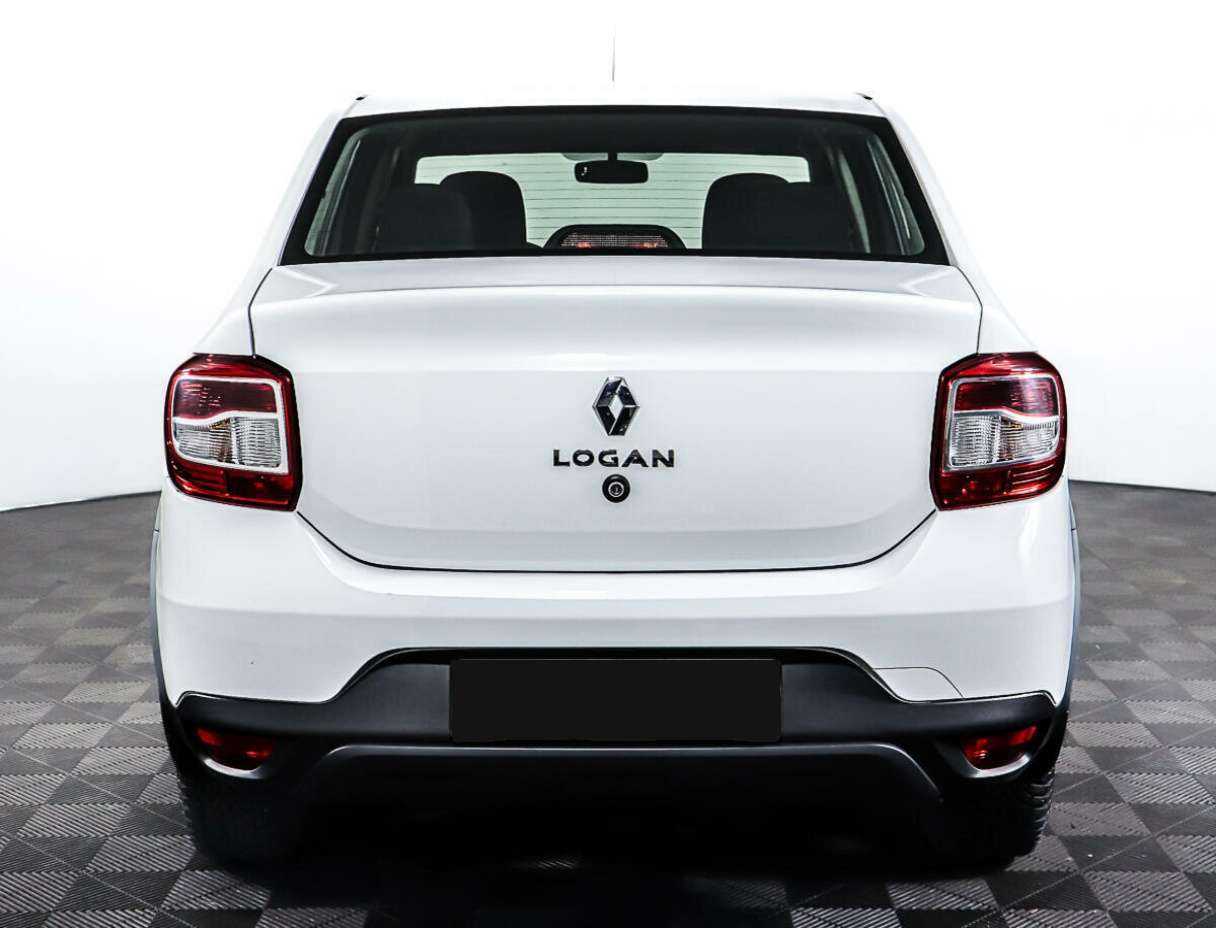 Renault Logan с пробегом — 2020 год. Фото: #5