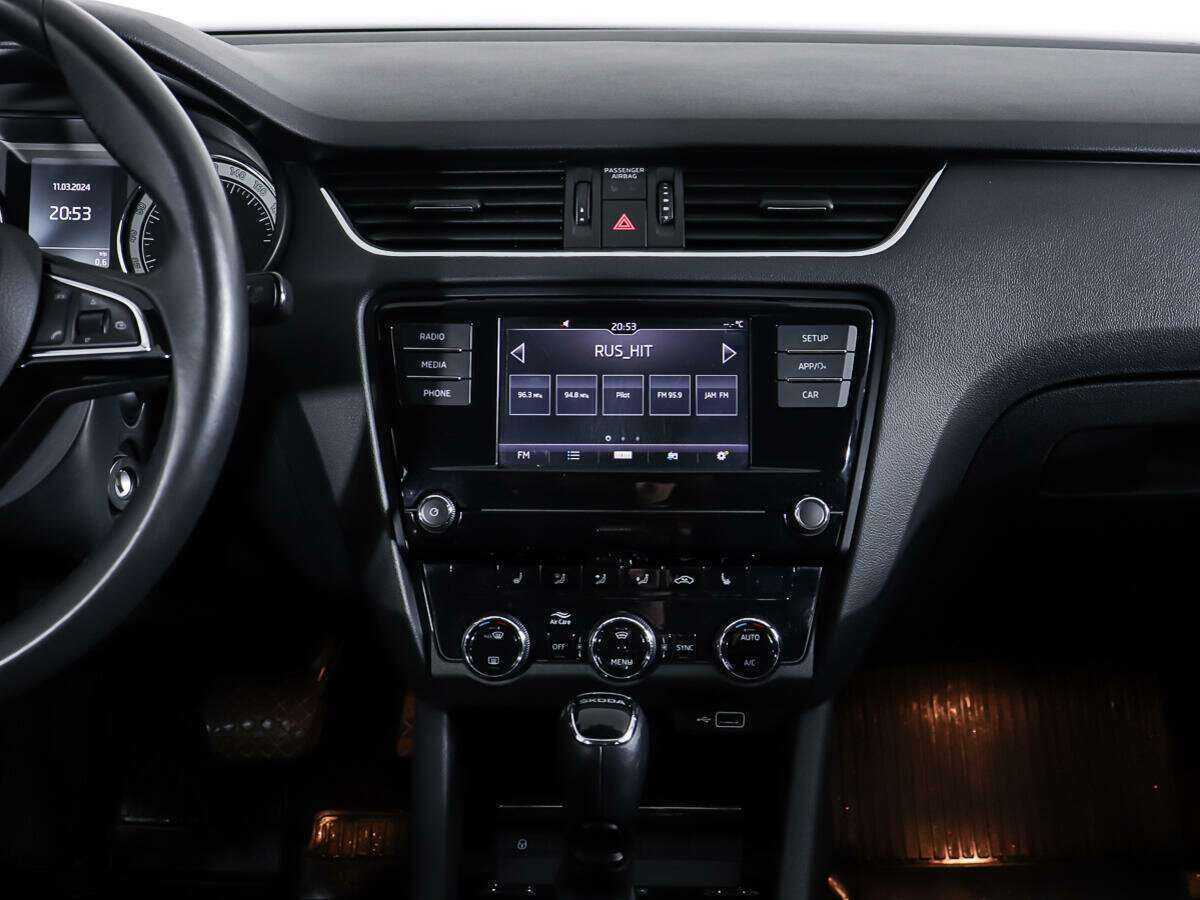 Skoda Octavia с пробегом — 2018 год. Фото: #12