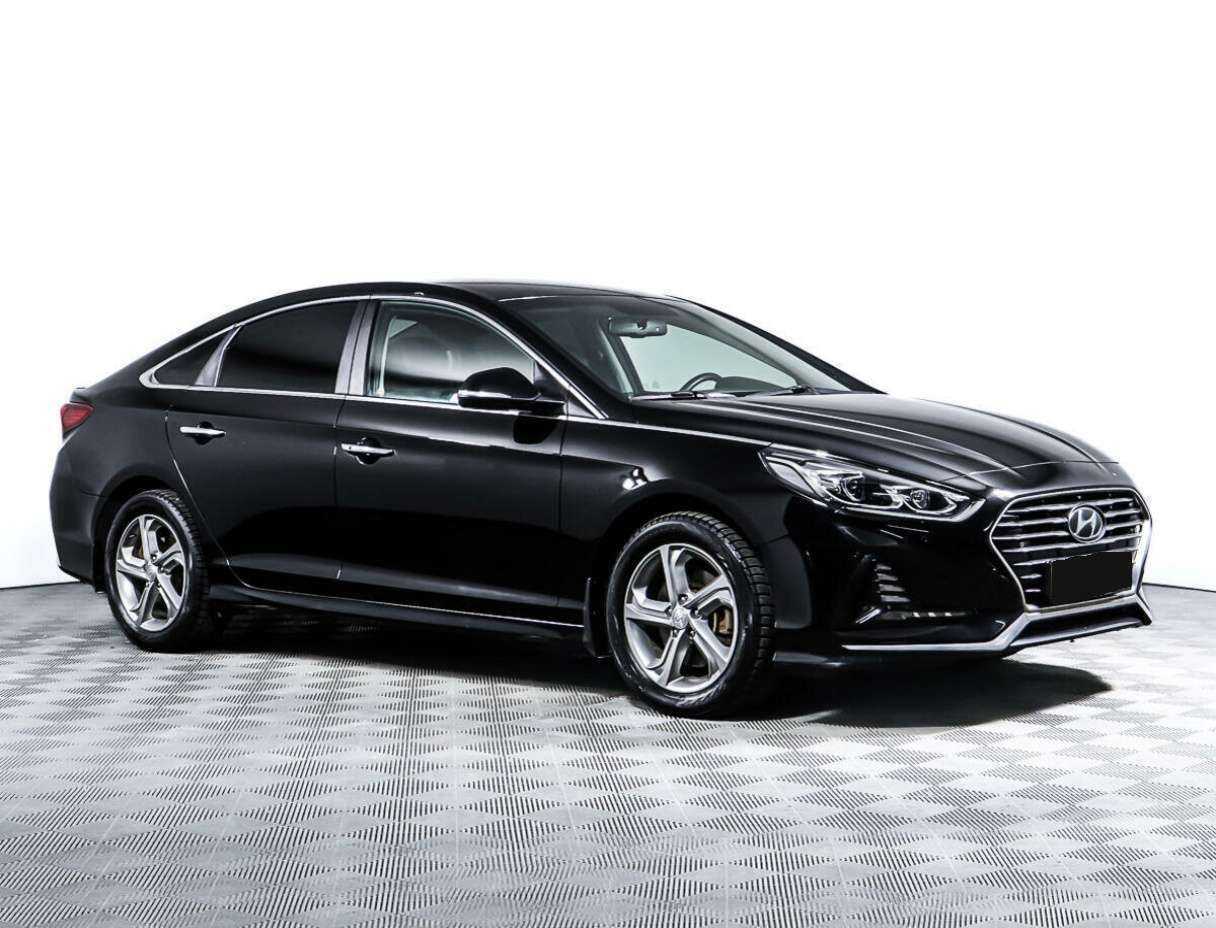 Hyundai Sonata с пробегом — 2017 год. Фото: #2