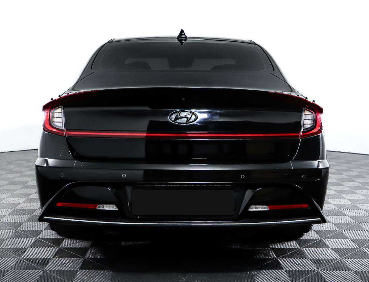 Hyundai Sonata с пробегом — 2020 год. Фото: #5