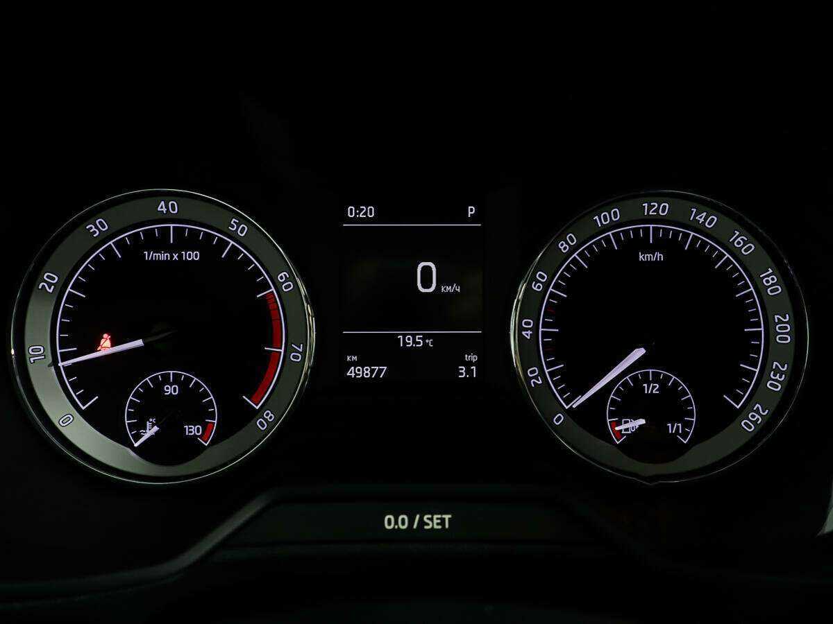 Skoda Octavia с пробегом — 2020 год. Фото: #12