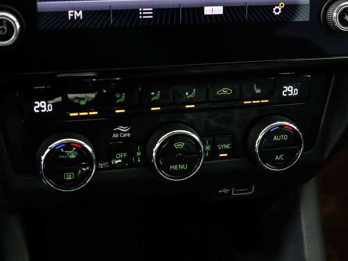 Skoda Octavia с пробегом — 2020 год. Фото: #15