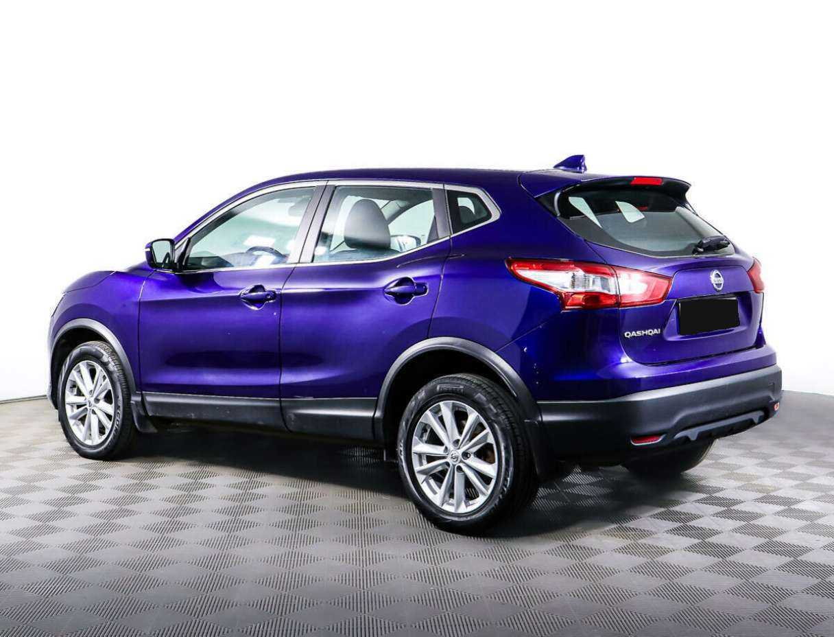 Nissan Qashqai с пробегом — 2017 год. Фото: #6