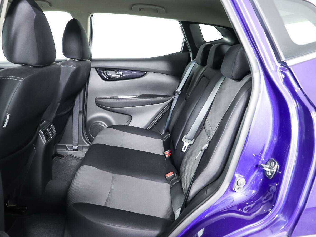 Nissan Qashqai с пробегом — 2017 год. Фото: #9