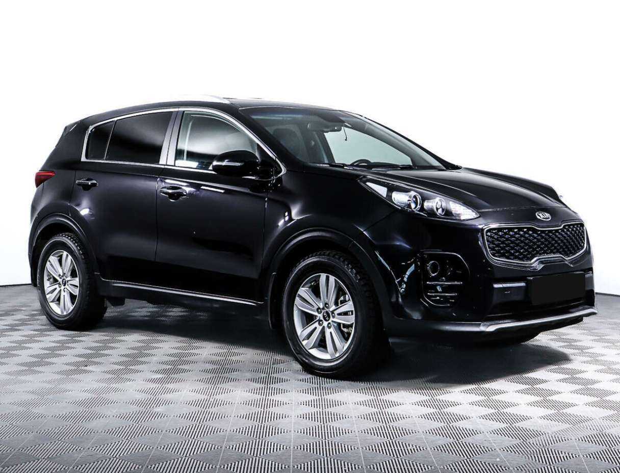 Kia Sportage с пробегом — 2017 год. Фото: #2