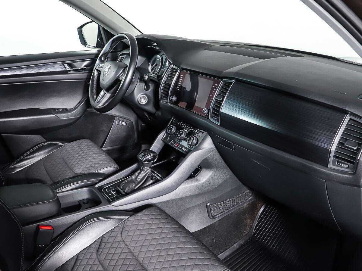Skoda Kodiaq с пробегом — 2017 год. Фото: #8