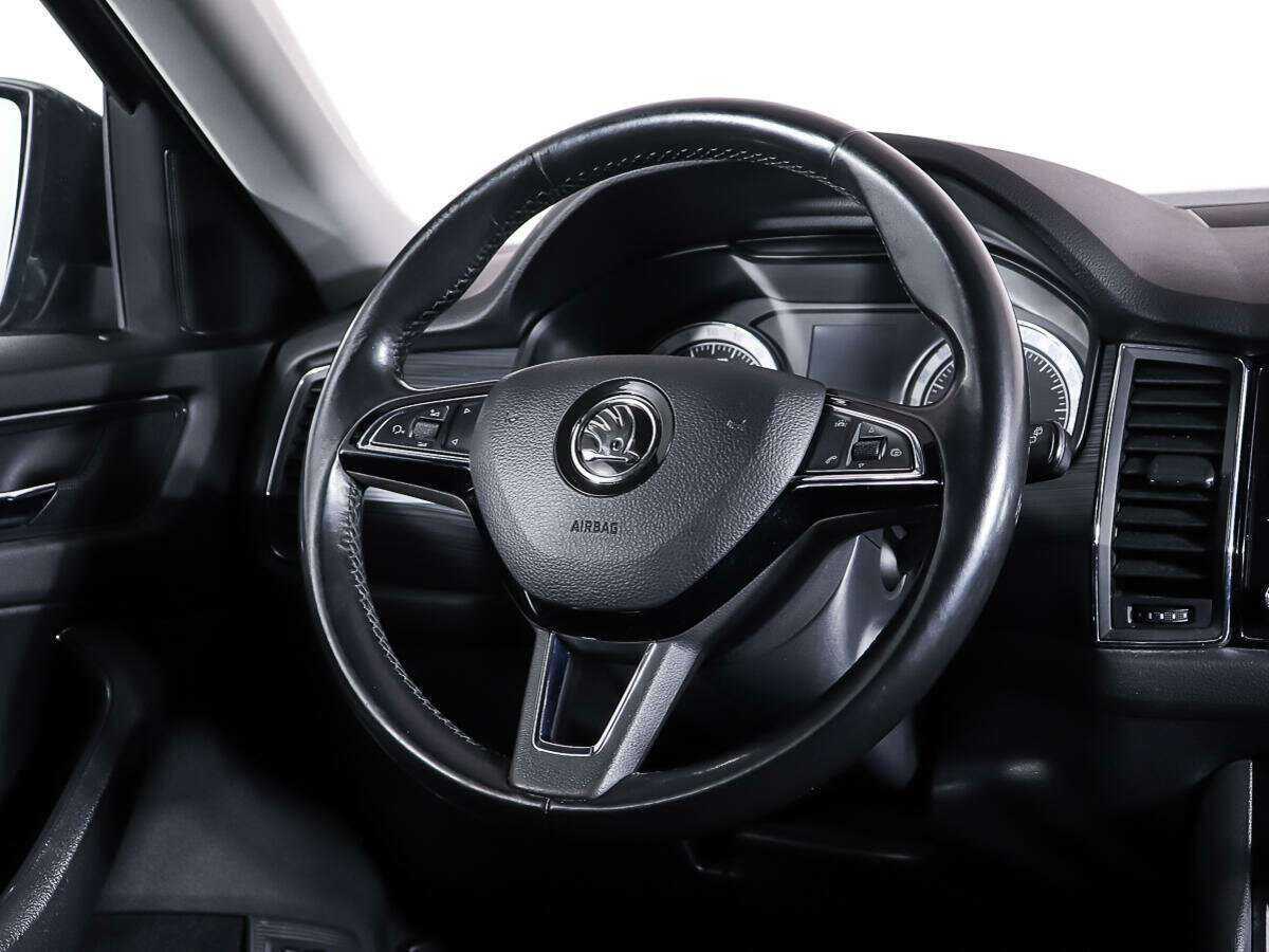 Skoda Kodiaq с пробегом — 2017 год. Фото: #14