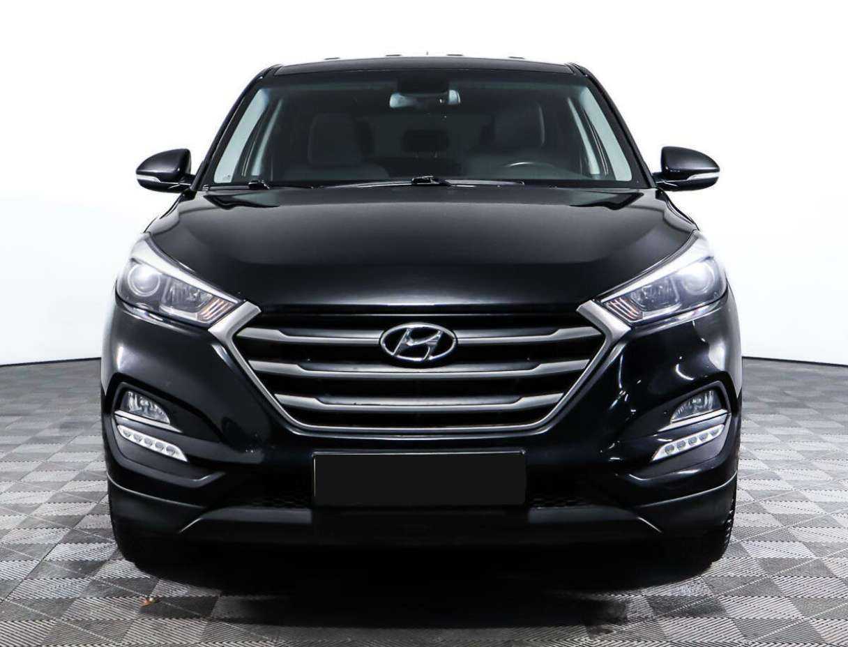 Hyundai Tucson с пробегом — 2016 год. Фото: #1