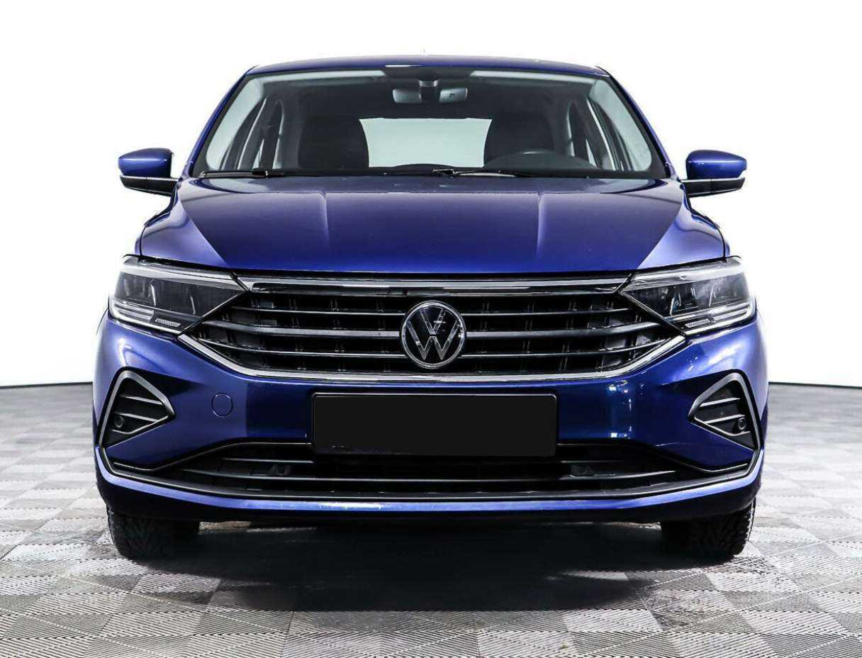 Volkswagen Polo с пробегом — 2021 год. Фото: #1