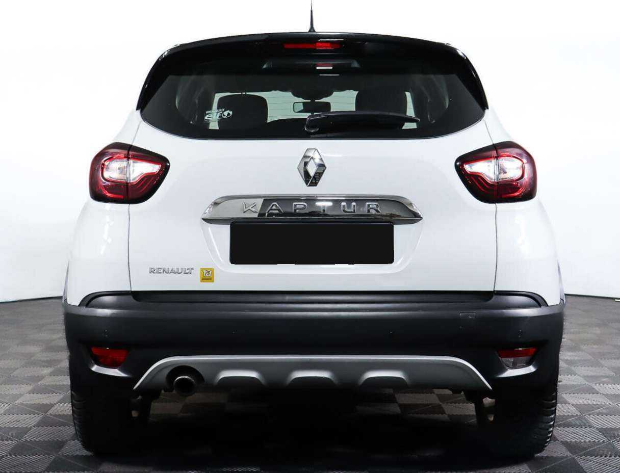 Renault Kaptur с пробегом — 2017 год. Фото: #5