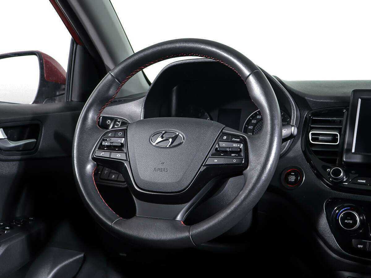 Hyundai Solaris с пробегом — 2020 год. Фото: #14