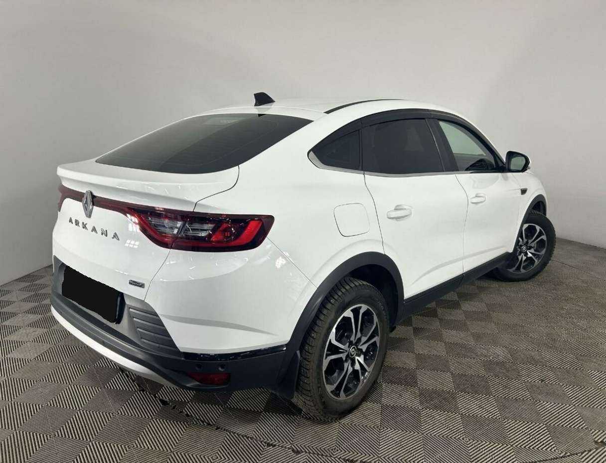 Renault Arkana с пробегом — 2021 год. Фото: #5