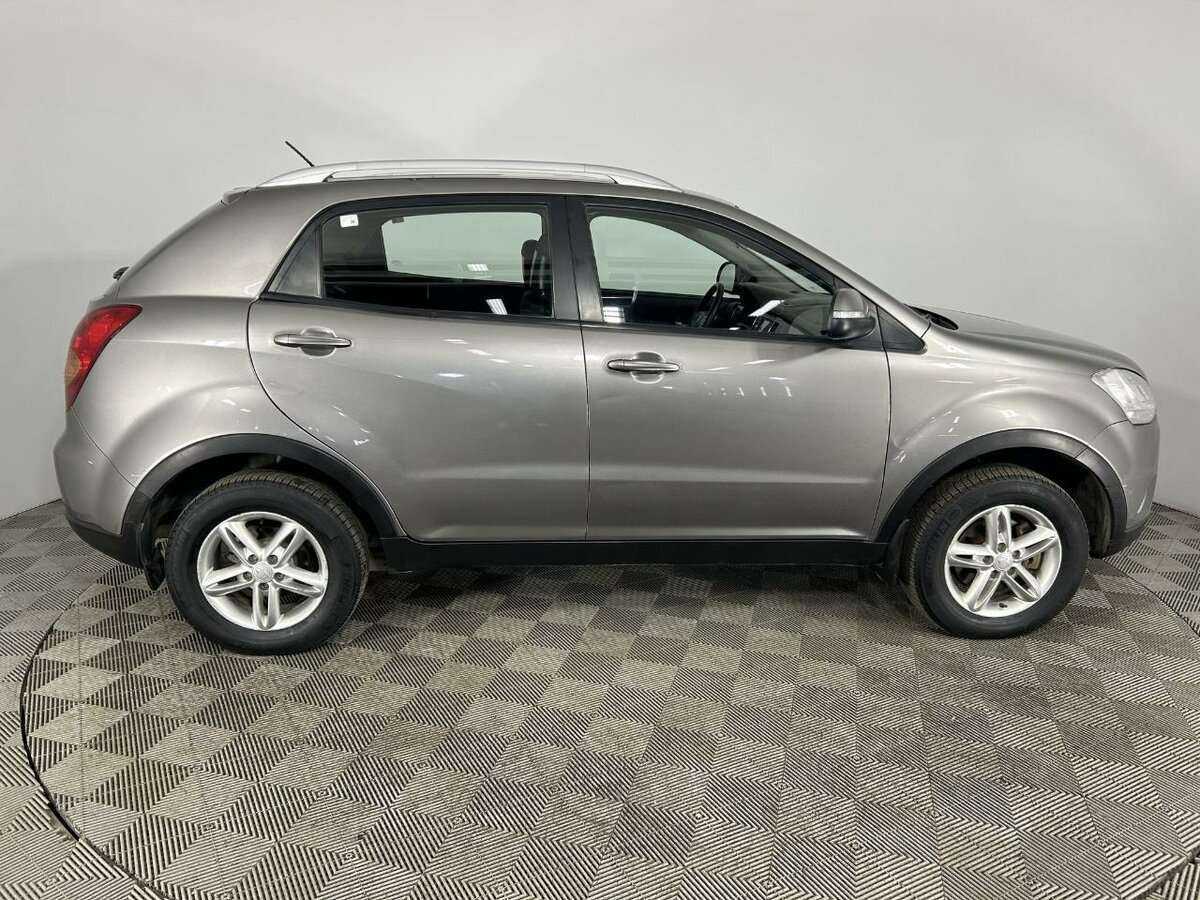 SsangYong Actyon с пробегом — 2012 год. Фото: #1