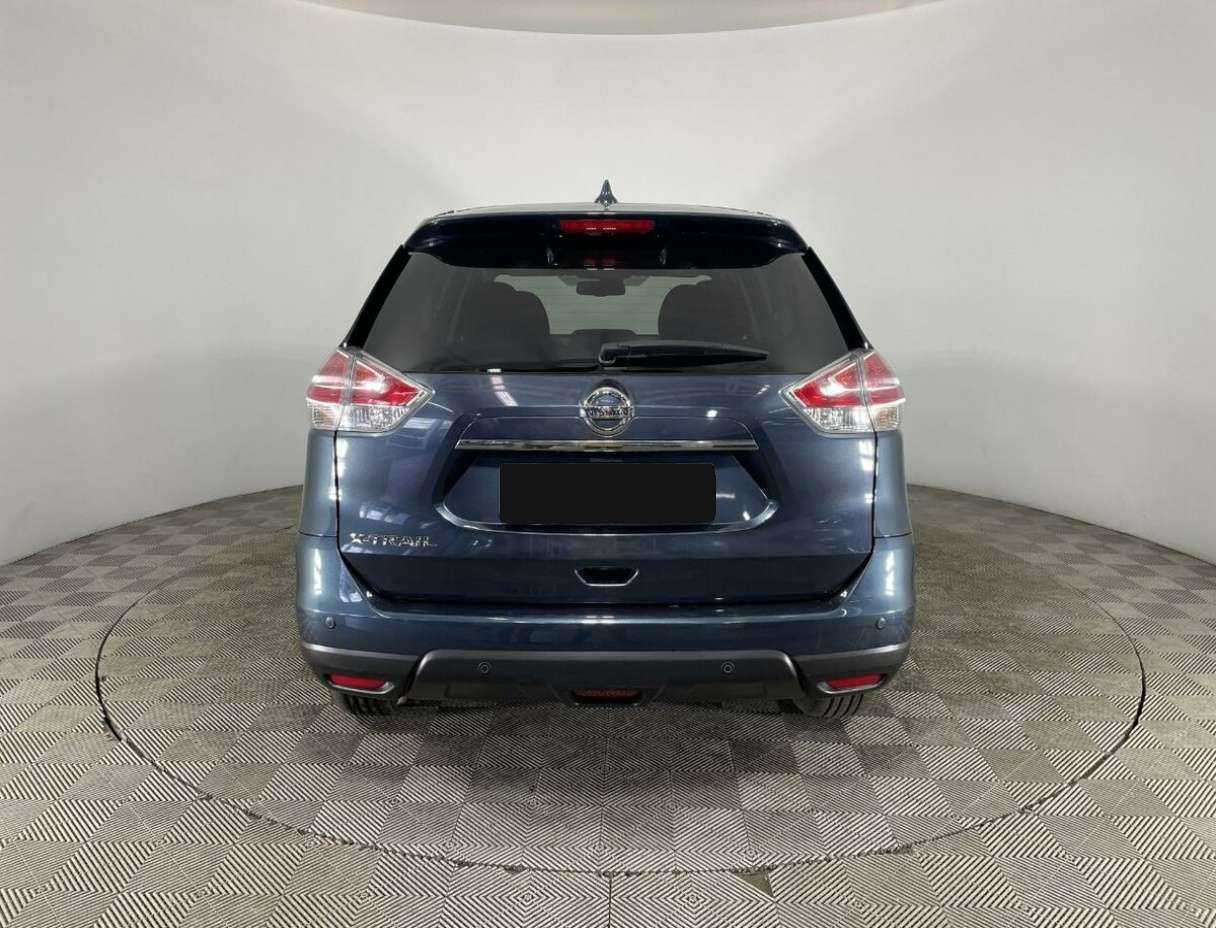 Nissan X-Trail с пробегом — 2017 год. Фото: #2