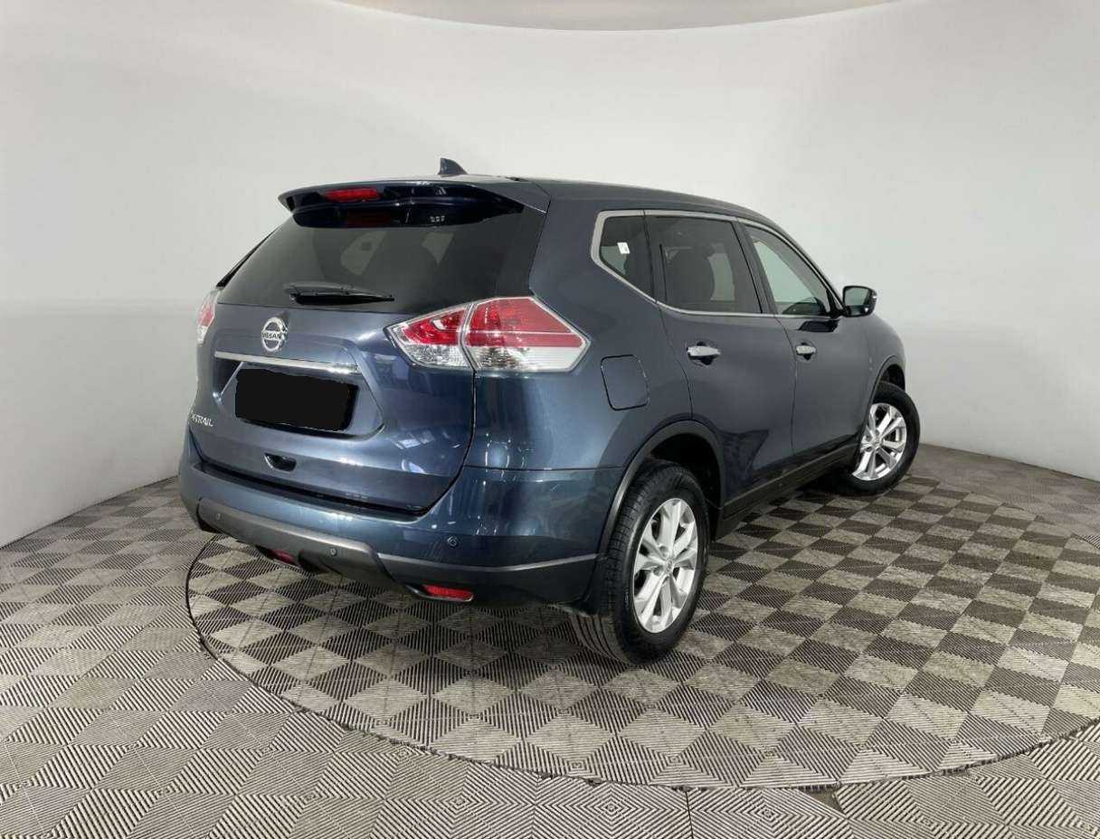 Nissan X-Trail с пробегом — 2017 год. Фото: #5