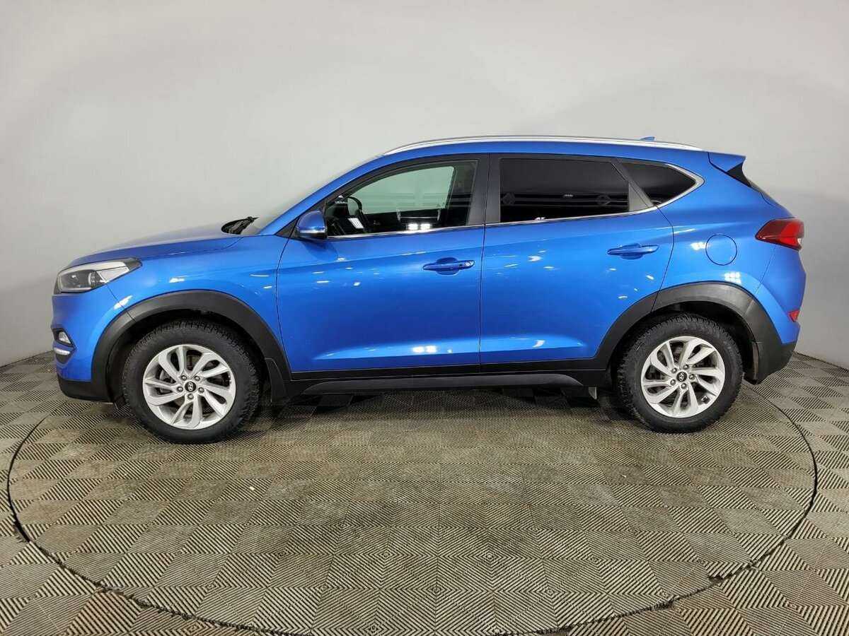 Hyundai Tucson с пробегом — 2018 год. Фото: #4