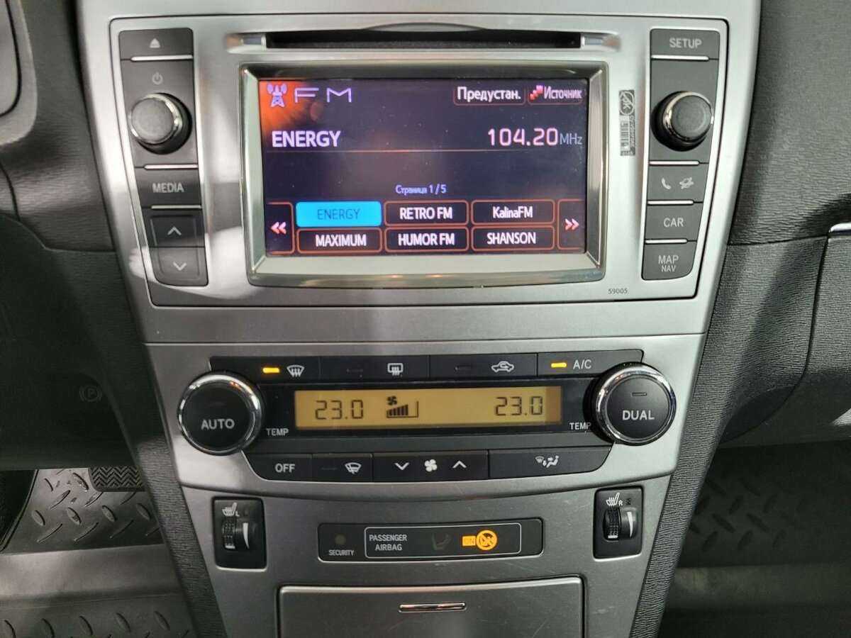 Toyota Avensis с пробегом — 2012 год. Фото: #11