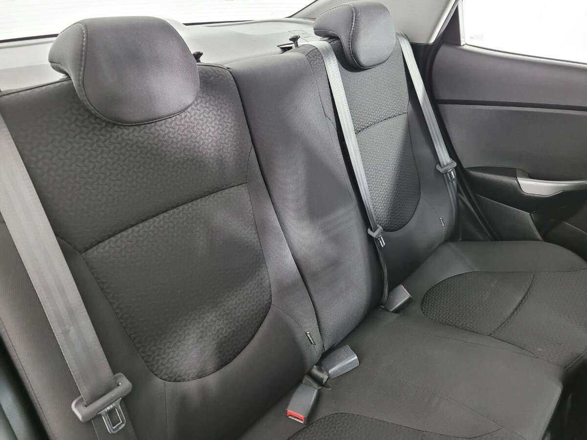 Kia Rio с пробегом — 2016 год. Фото: #14