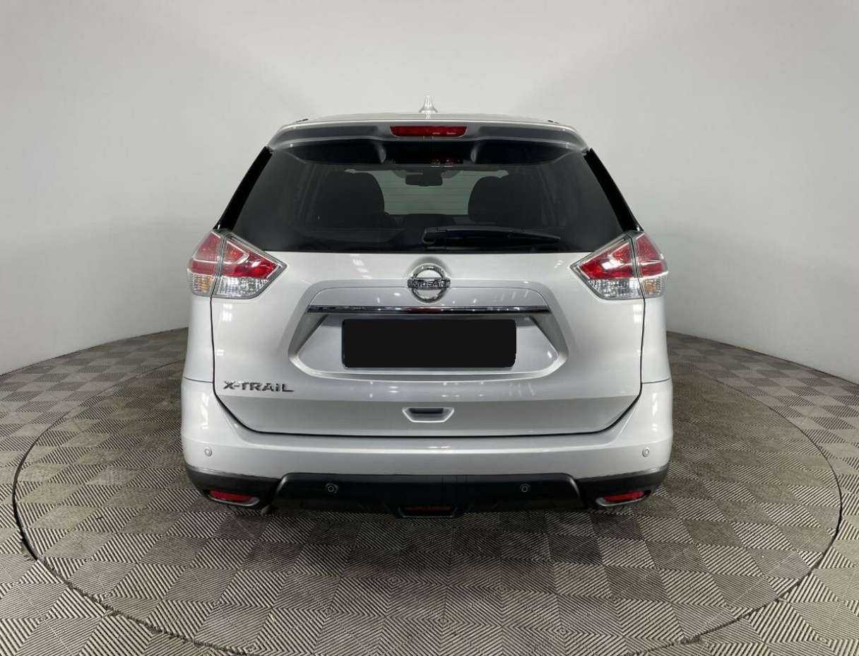 Nissan X-Trail с пробегом — 2018 год. Фото: #2