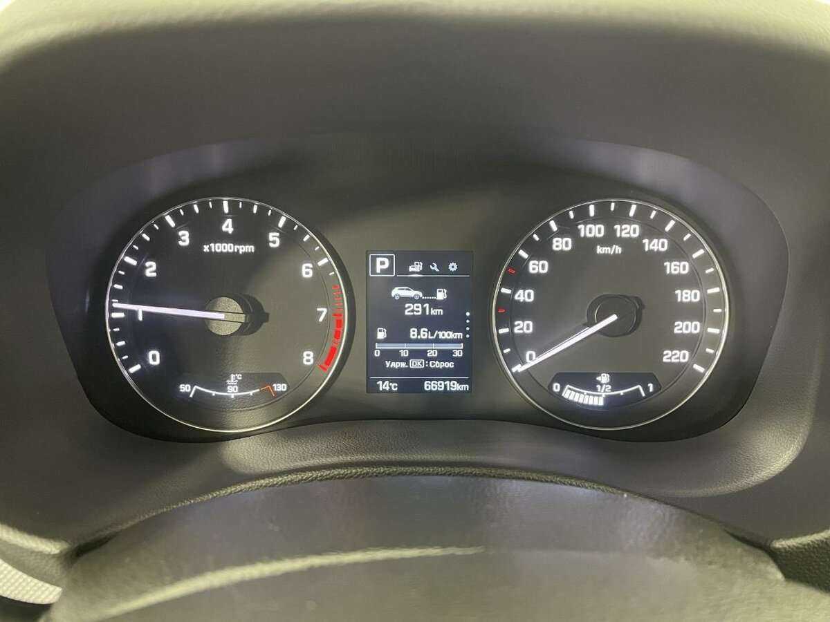 Hyundai Creta с пробегом — 2016 год. Фото: #10