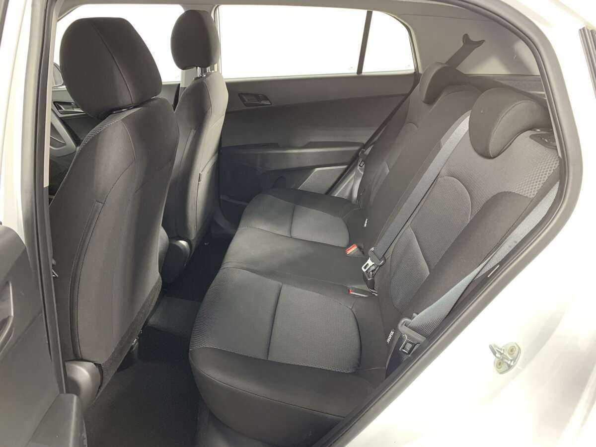 Hyundai Creta с пробегом — 2019 год. Фото: #11