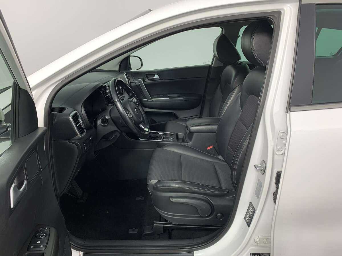 Kia Sportage с пробегом — 2016 год. Фото: #13