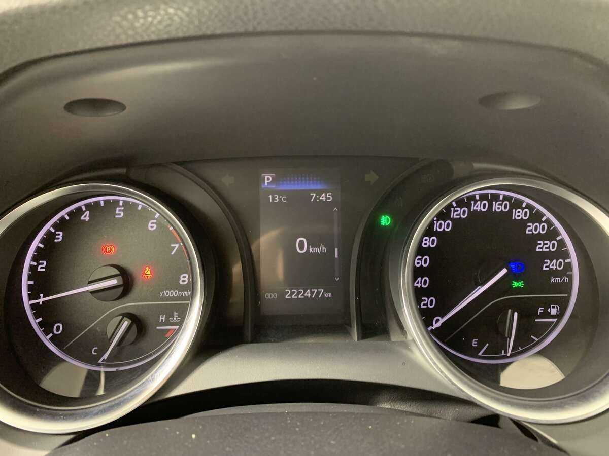 Toyota Camry с пробегом — 2020 год. Фото: #10