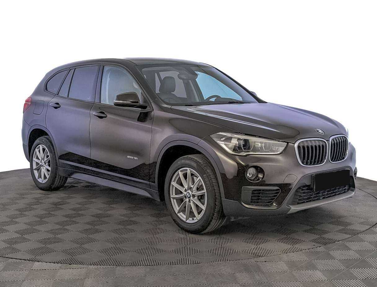 BMW X1 с пробегом — 2017 год. Фото: #2