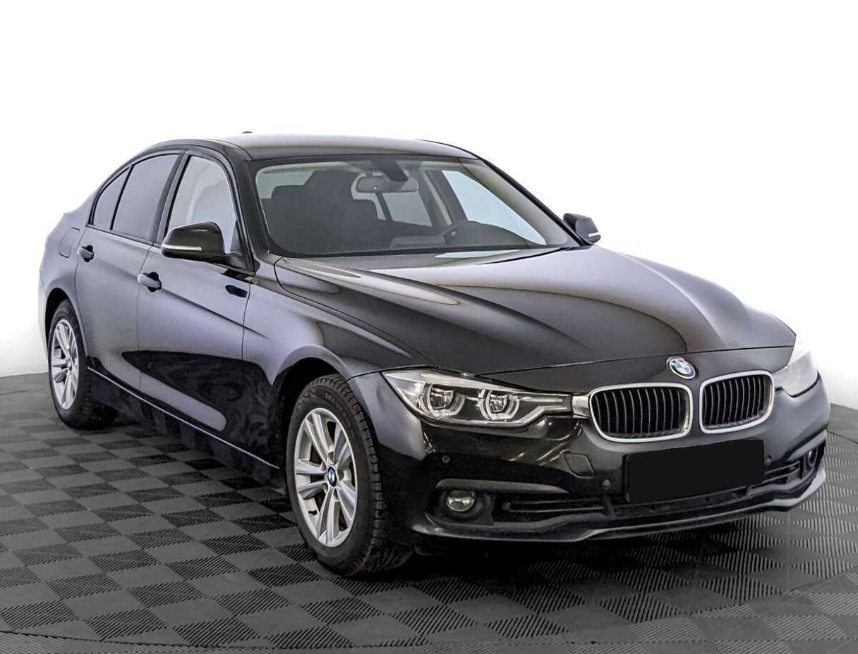 BMW 3 серии с пробегом — 2018 год. Фото: #2