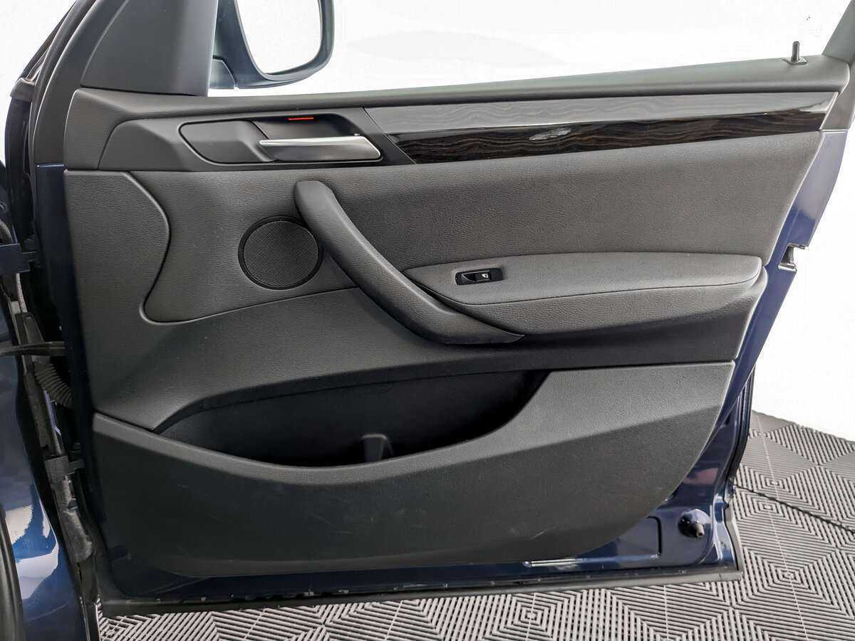 BMW X3 с пробегом — 2014 год. Фото: #19