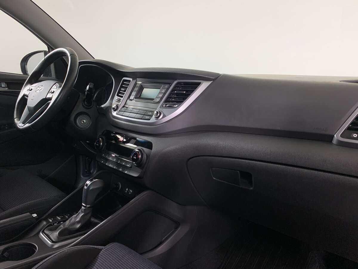Hyundai Tucson с пробегом — 2016 год. Фото: #12