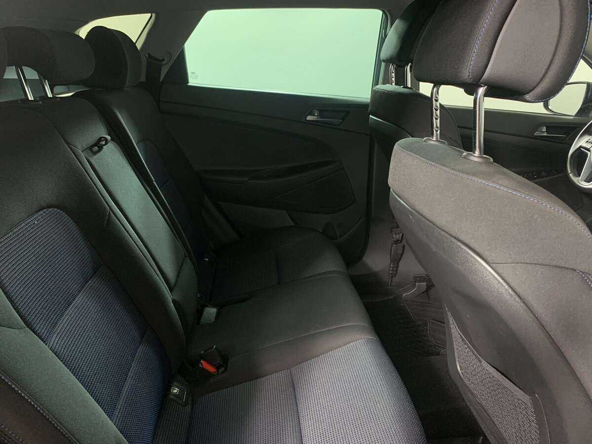 Hyundai Tucson с пробегом — 2016 год. Фото: #16