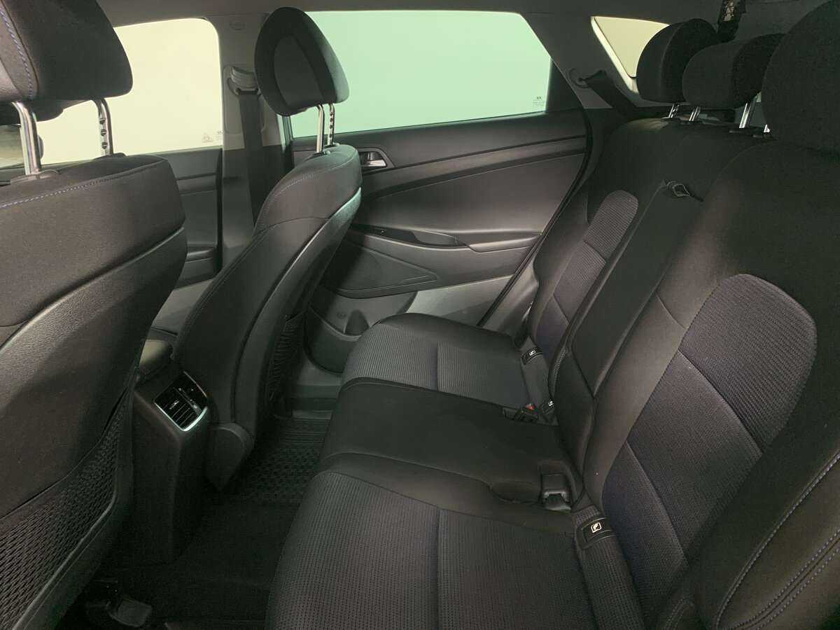 Hyundai Tucson с пробегом — 2016 год. Фото: #17